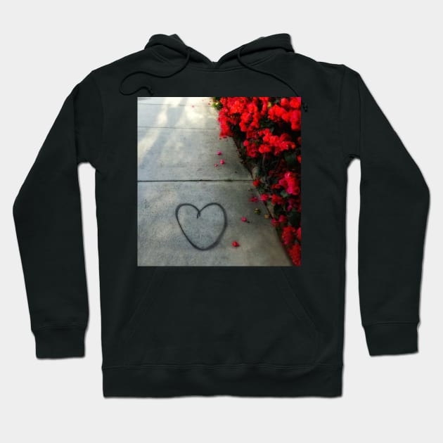 Street Heart Hoodie by BlakCircleGirl